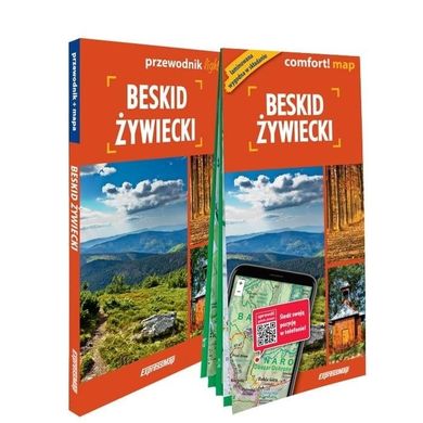 Comfort! Map. Beskid Żywiecki light + mapa