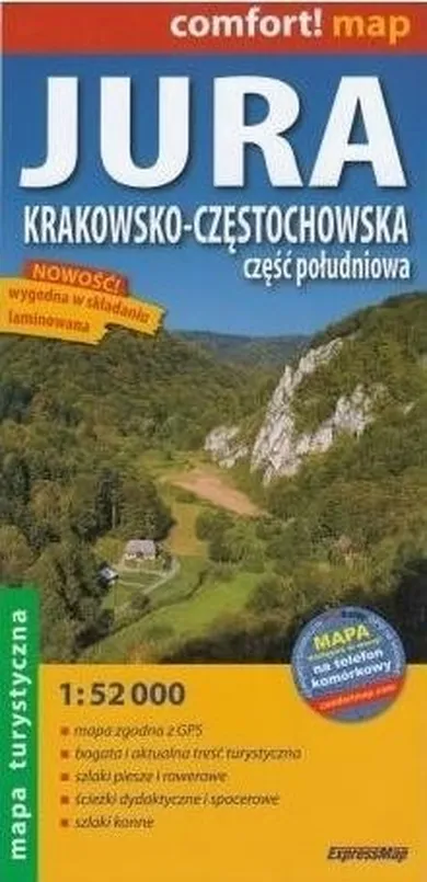 Comfort! Map. Jura Krakowsko-Częstochowska. Cześć południowa