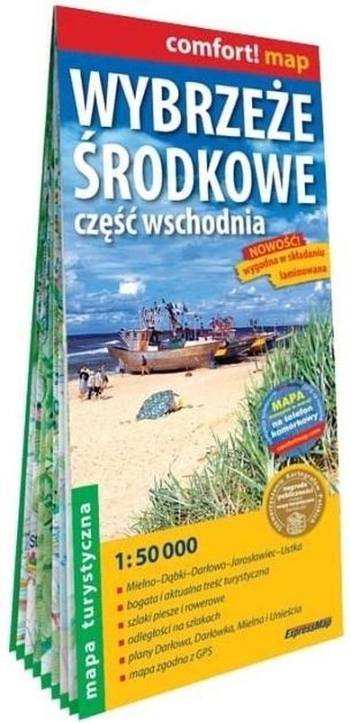 Comfort! map. Wybrzeże Środkowe