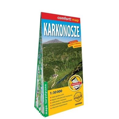 Comfort!map. Karkonosze 1:30 000