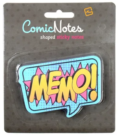 Comic Notes, karteczki samoprzylepne, Memo