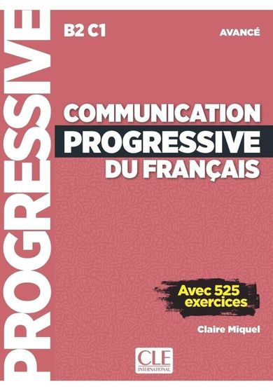 Communication progressive avance 3ed + online