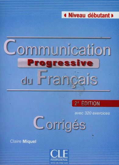 Communication Progressive du Francais. Corriges + CD
