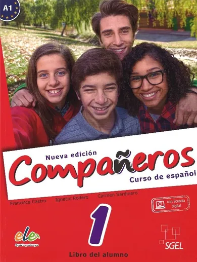 Companeros 1. Podręcznik + licencia digital
