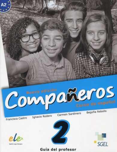 Companeros 2. Przewodnik metodyczny. Nueva edicion