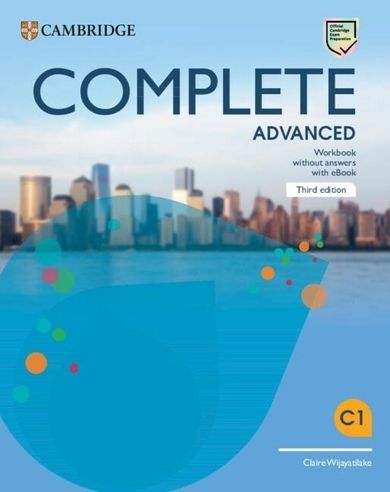 Complete Advanced. Workbook without Answers C1