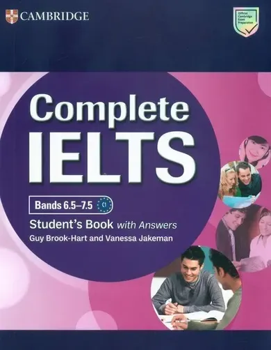 Complete IELTS Bands 6.5-7.5 Student's Book with Answers