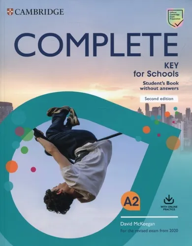 Complete Key for Schools A2. Student's Book without answers