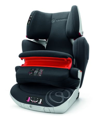 Concord, Transformer XT Pro, fotelik samochodowy, 9-36 kg, Midnight black