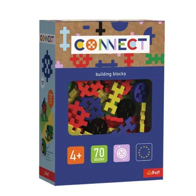 Connect, Basic Boy, klocki konstrukcyjne, 70 elementów, 61987