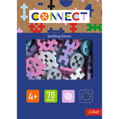 Connect, Basic Girl, klocki konstrukcyjne, 70 elementów