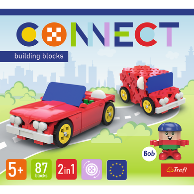 Connect, Cabriolet, Delivery Van, klocki konstrukcyjne, zestaw S