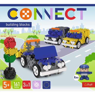 Connect, Emergency Vehicles, klocki konstrukcyjne, zestaw M