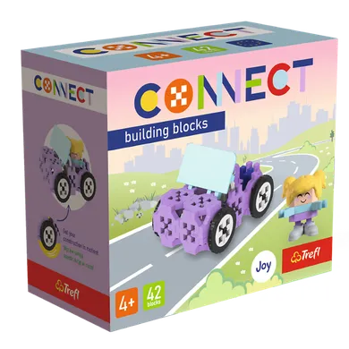 Connect, Mini Set, Mini Car, klocki konstrukcyjne, 42 elementy, 62043