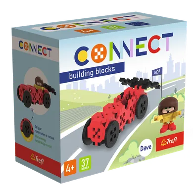 Connect, Mini Set, Mini Racing Car, klocki konstrukcyjne, 37 elementów, 62045