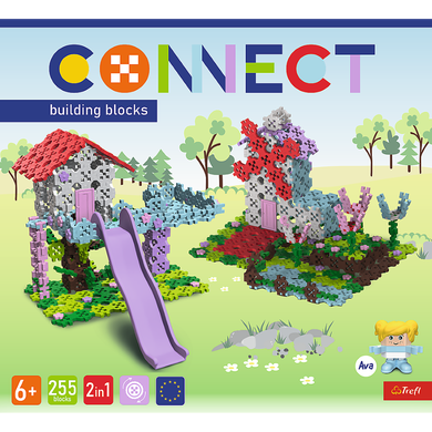 Connect, Tree House, Windmill, klocki konstrukcyjne, zestaw L