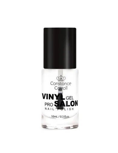 Constance Carroll, lakier do paznokci z winylem nr 01 Clear, 10 ml