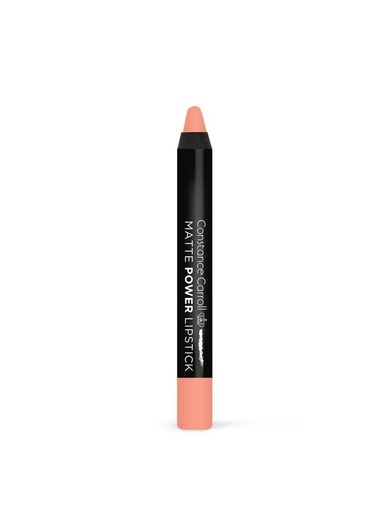 Constance Carroll, Matte Power Lipstick, pomadka matowa w kredce nr 02 Tangerine