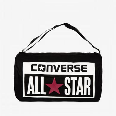 Converse, torba, Legacy Barrel Duffel Bag, czarna
