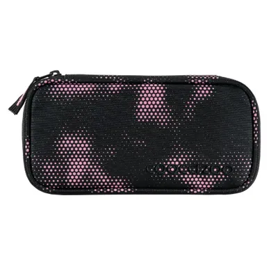 Coocazoo, piórnik owalny, Pink Illusion