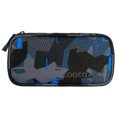 Coocazoo, piórnik, owalny, rozkładany, Blue Craft