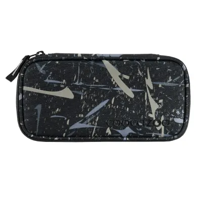 Coocazoo, piórnik, owalny, rozkładany, Reflective Splas