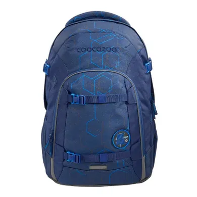Coocazoo, plecak szkolny, 2-komorowy, Blue Motion