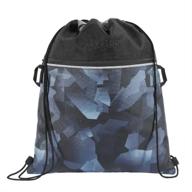 Coocazoo, RocketPocket II FIX, worek sportowy, Grey Rocks