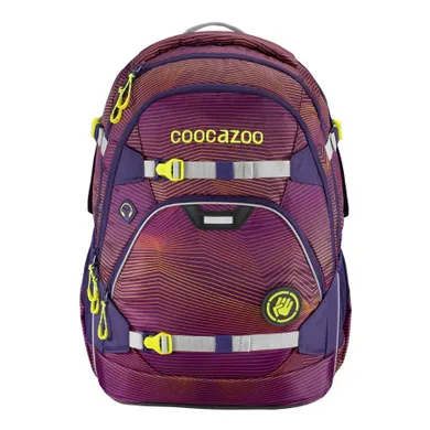Coocazoo, ScaleRale, plecak szkolny, Soniclights Purple