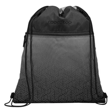 Coocazoo, worek sportowy, Black Carbon