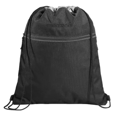 Coocazoo, worek sportowy, Black Coal
