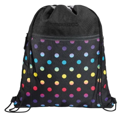 Coocazoo, worek sportowy, Magic Polka
