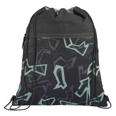 Coocazoo, worek sportowy, Reflective Graffiti