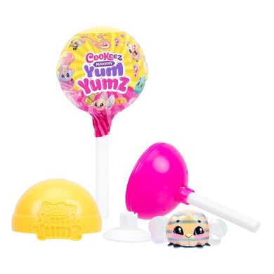 Cookeez Makery, Pachnące Lizaki, Yum Yummz, maskotka w lizaku