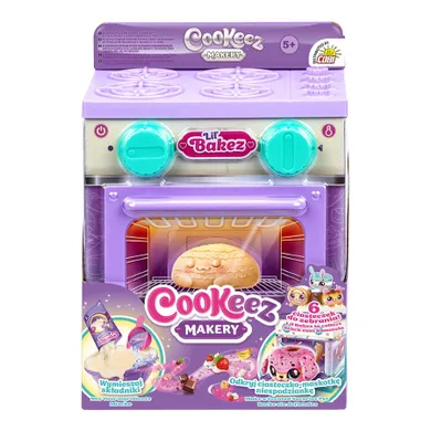 Cookeez Makery, Pieczone Ciasteczka, pachnąca maskotka z piekarnikiem