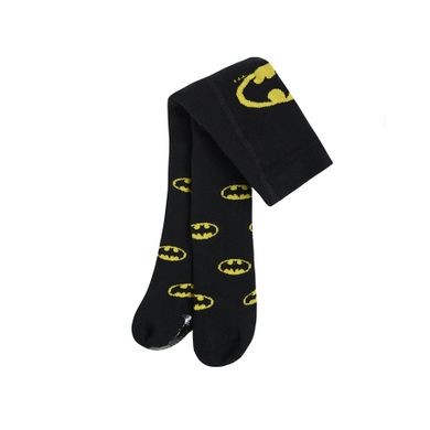 Cool Club, Antypoślizgowe rajstopy chłopięce, czarne, Batman