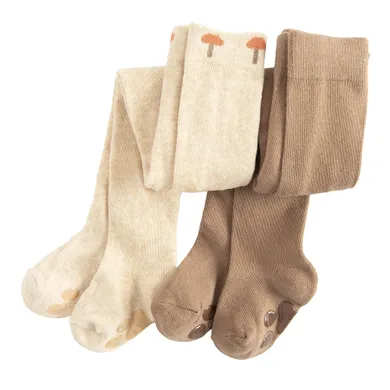 Cool Club, Antypoślizgowe rajstopy chłopięce, mix, zestaw, 2 szt.