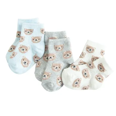 Cool Club, Antypoślizgowe skarpetki chłopięce, mix, zestaw, 3 szt.