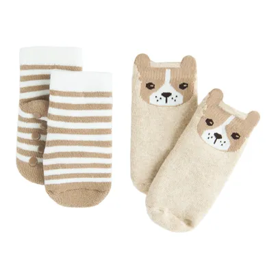 Cool Club, Antypoślizgowe skarpetki dziecięce, mix, zestaw, 2 szt.