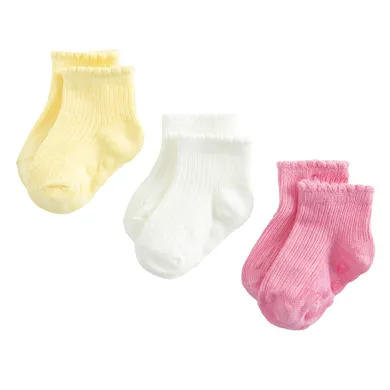 Cool Club, Antypoślizgowe skarpetki dziewczęce, mix, zestaw, 3 szt.