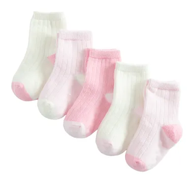 Cool Club, Antypoślizgowe skarpetki dziewczęce, mix, zestaw, 5 szt.