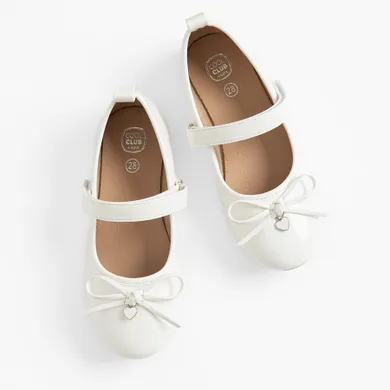 Cool Club, Baleriny dziewczęce, białe