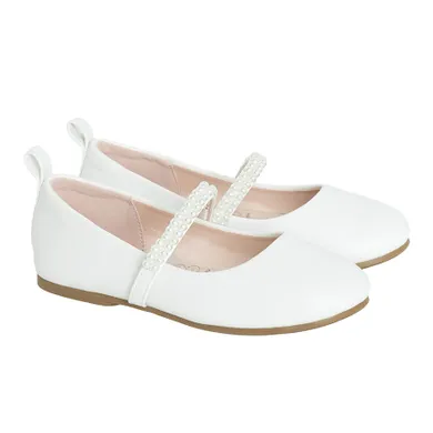 Cool Club, Baleriny dziewczęce, białe