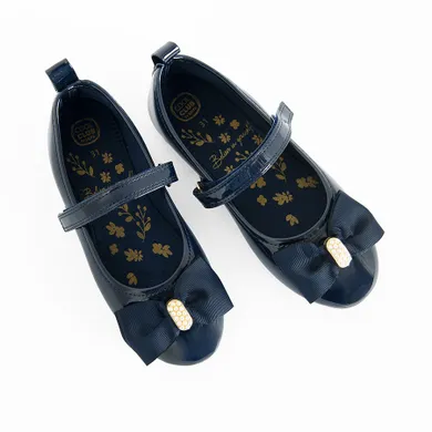 Cool Club, Baleriny dziewczęce, granatowe