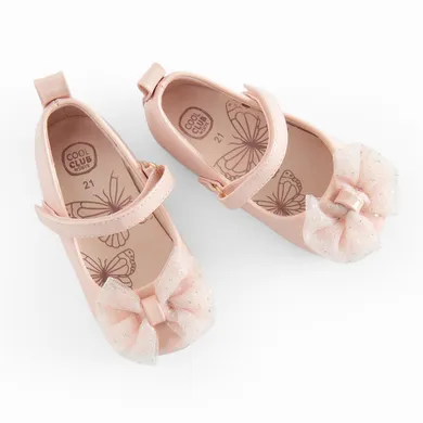 Cool Club, Baleriny dziewczęce, różowe