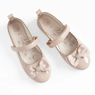 Cool Club, Baleriny dziewczęce, różowe