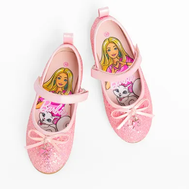 Cool Club, Baleriny dziewczęce, różowe, Barbie