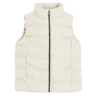 Cool Club, Bezrękawnik dziewczęcy, beżowy