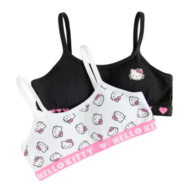 Cool Club, Biustonosz dziewczęcy, mix, Hello Kitty, zestaw, 2 szt.