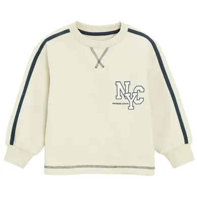 Cool Club, Bluza chłopięca, beżowa